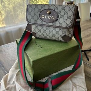 Gucci Neo Vintage small messenger bag